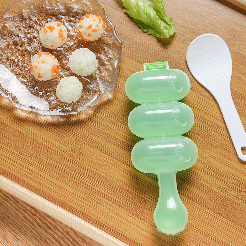 Expression embossing machine shape cartoon shape seaweed seaweed lunch tool ingredients printing machine rice ball mold cross-border