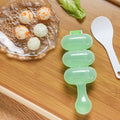 Green shaker + spoon opp pack