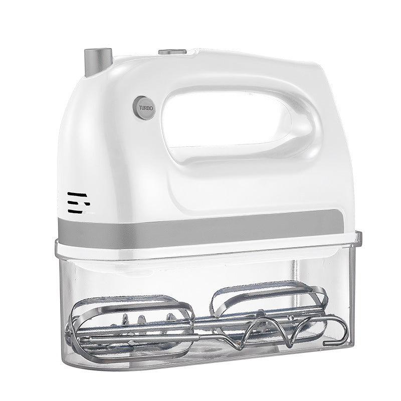 Electric hand mixer, cx-6661 plastic storage electric whisk, cream whipper