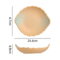 Threaded double ear shallow plate