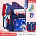 Small royal blue + (free astronaut + waterproof watch + pen case + tutoring bag)
