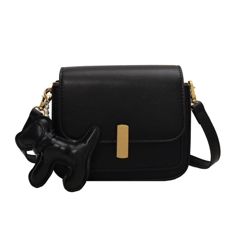 Cross-border customized small bag women's 2025 new versatile fashion messenger bag texture fashionable commuter shoulder small square bag