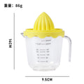 Best selling manual juicer with lid lemon cup fruit juicer for home portable mini juicer cup spot wholesale