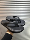 Eva flip-flops women's summer 2026 new french style flat bottom outdoor summer sandals beach wear fashion