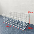 Rectangle 40x30cm, 3 pieces; 30x30cm, 2 pieces
