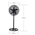 18inch floor fan 110/220v for homeexport electric fan office dormitory strong wind factory gift wholesale