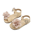 Ready-to-ship girls' non-slip sandals: stylish bowknot, cartoon, and pearl princess sandals for baby girls