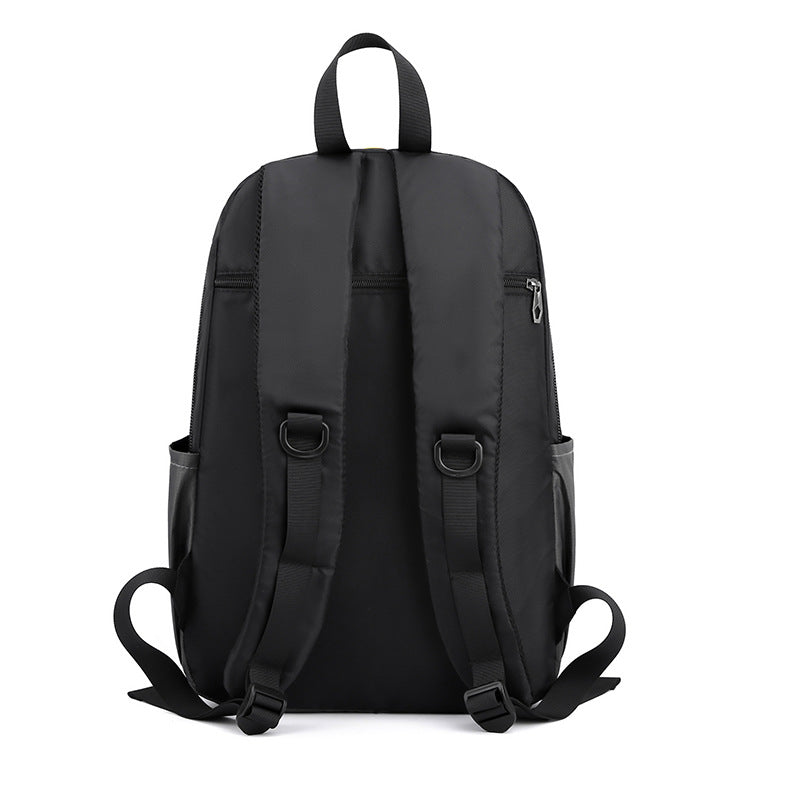 New Outdoor Travel Backpack Fashion Men's Backpack Business Computer Laptop Backpack Student Bag Sports Bag