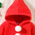 Baby christmas party outfit patchwork romper