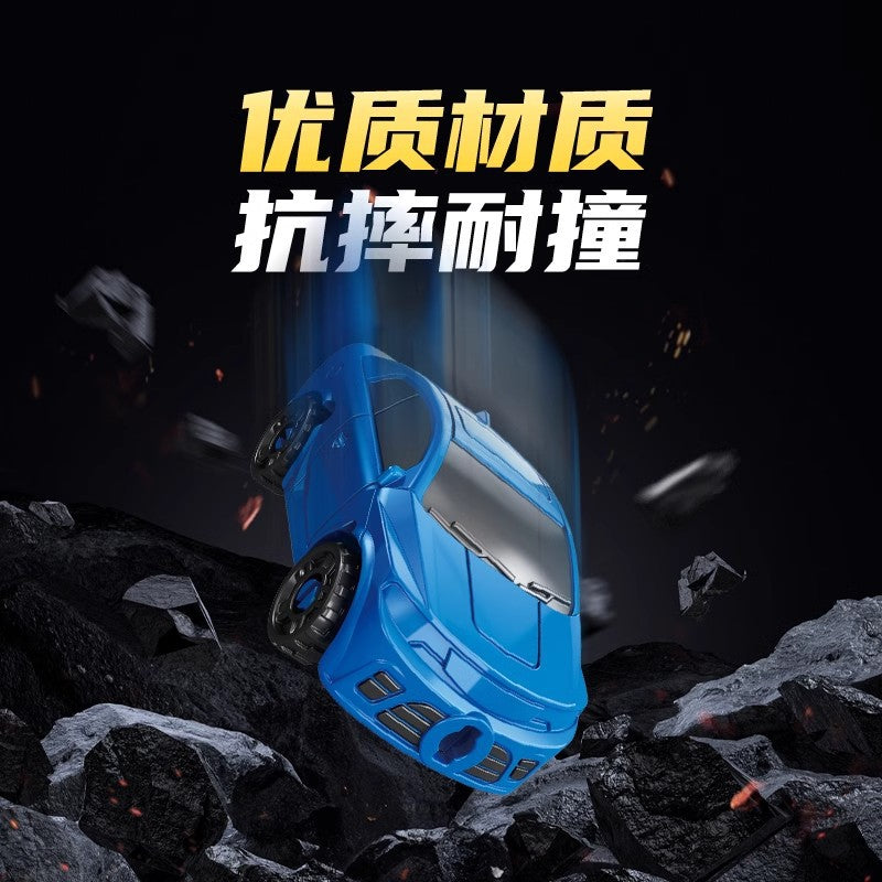 Transforming robot car - kids' assembly mecha king kong warrior - boy's toy - educational birthday gift