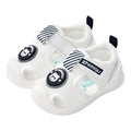 Baby sandals for boys, summer first walker shoes, 0-1-2 years old infant anti-slip soft sole mesh shoes for babies and toddlers, baby girl shoes