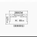 Amazon's same style accessible luxury fabric sofa living room for home reception l-shaped block free combination lazy sofa