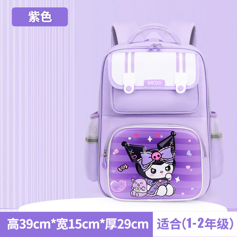 School bag school season wholesale new light and breathable primary school student school bag for grades 1-6 large-capacity children's backpack