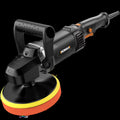 Multi-functional handheld polishing and sanding machine - 6-speed adjustable polisher for automotive and furniture polishing and waxing