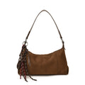 retro bag women's bag new arrival maillard color frosted easiest for match armpit bag casualclassy sense shoulder bag