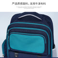 New elementary school backpacks for boys and girls, grades 1-6, preppy british style, lightweight, spine-protecting kids' backpacks - wholesale