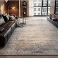 New living room rug: italian modern, light luxury, high-end, waterproof, stain-resistant, thickened sofa bedside rug, bedroom carpet