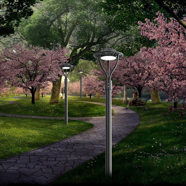 LED outdoor utility garden light garden landscape light round  park river villa lawn light