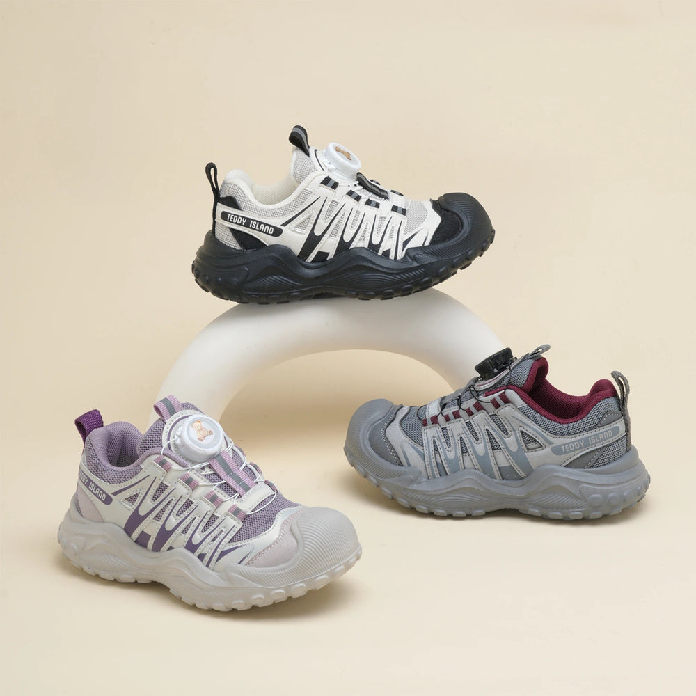 spring/autumn new children's soft-soled sneakers, boys' anti-slip athletic shoes, lightweight running shoes for mid-to-large children, eva shoes
