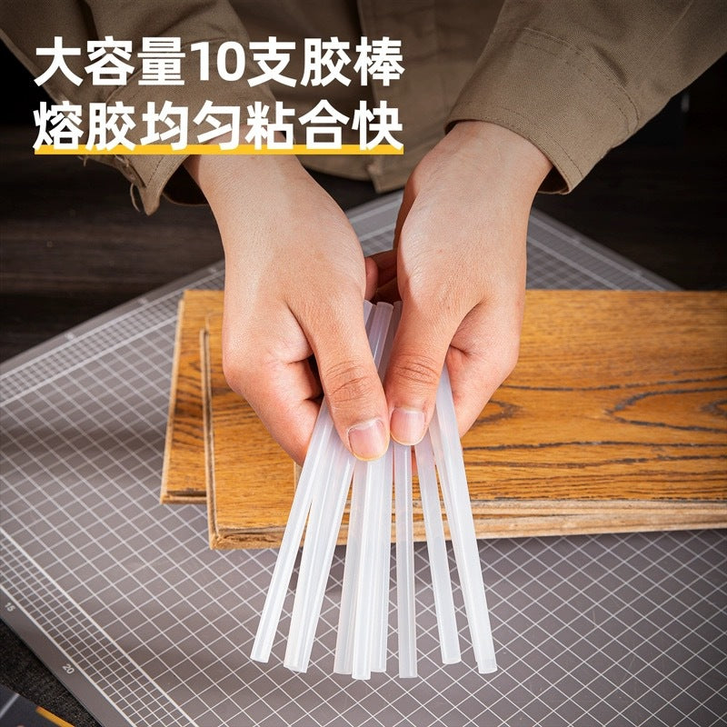 Deli Tools Hot Melt Adhesive Stick Hot Melt Adhesive Household Durable Handmade Glue 7mm\ 11mm Hot Melt Glue Gun