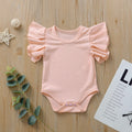 Children's summer jumpsuit ha kids vest girls insfashion cross-border romper jumpsuit short sleeve