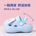 Baby slippers girl clogs summer toddler indoor bath kids sandals and slippers fashionable outwear beach non-slip