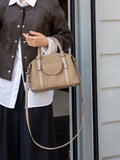 New genuine leather handbags for women - cross-border genuine leather tote bags, versatile fashion shoulder bags, crossbody bags, and commuter bags