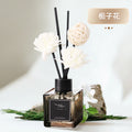 Nordic style flameless reed diffuser - long-lasting fragrance for home, bedroom, bathroom, and air freshening decoration