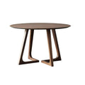 Solid wood coffee table living room home casual tea table leisure negotiation table and chair combination business reception table small round table dining table
