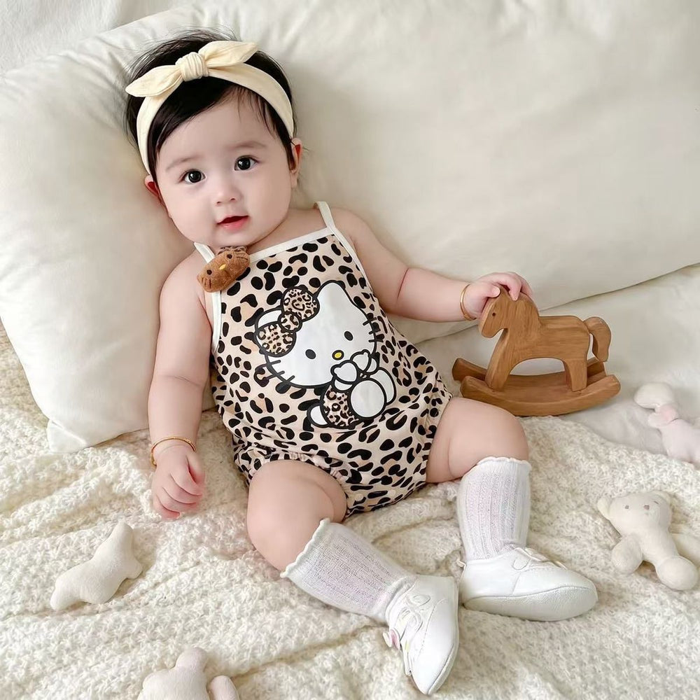 Baby princess sling bag butt shirt infant summer clothes bag butt shirt thin newborn triangle khaki summer style