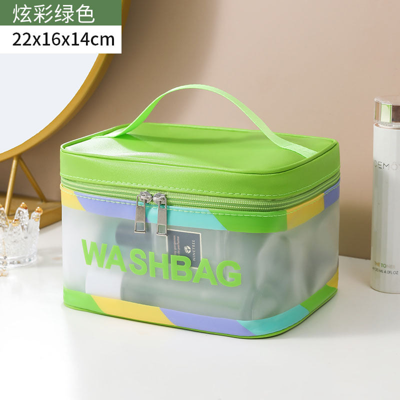 Small order customized toilet bag large capacity cosmetic bag travel portable cosmetic storage bag Dragon Boat Festival gift bag