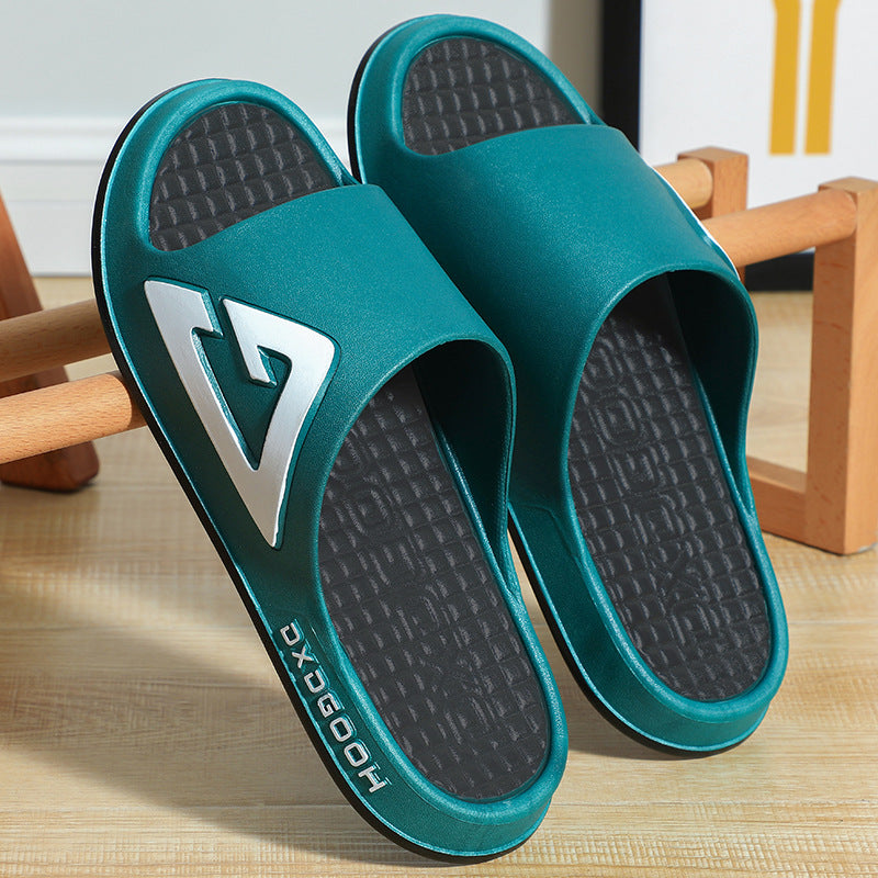 2026 men's slippers - summer outdoor anti-slip thick sole "cloud-like" comfort trendy beach couple's new sandals