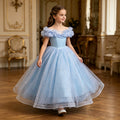 fashion stylegirl dresslength flower girl wedding dress catwalk piano performance clothingexport wholesalein stock