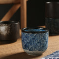 Japanese retro ceramic mug - perfect for office afternoon tea, milk, coffee, or cold beverages - ideal for restaurants and home use