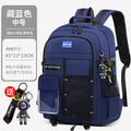 2026 new elementary and middle school boys' lightweight backpack - ergonomic, spine-supporting design for students - high school girls' large capacity, ultra-lightweight backpack