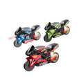 flint inertial motorcycle cool stunt artificial car keychain decompression spark special effects boy small toy