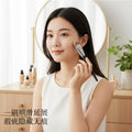 Single tongue-shaped traceless powder bottom brush with wooden handle, ultra-thin soft bristles, makeup brush, comfortable and non-eating powder, beauty tool, makeup brush