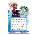 Kids' nail stickers - snow white, frozen, piglet, hello kitty cartoon decals - nail art stickers for baby rewards and decoration