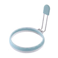 new arrival: round silicone egg ring - perfect for scrambled eggs, pancakes, and diy egg creations