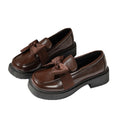 plus size low heel bowsautumnew arrivaleasiest for match loafers british wholesale women's flatsfrench style