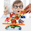【half price clearance】dinosaur high balance stacking game - tabletop toy for boys and girls, perfect for kids' parties