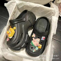 Spongebob squarepants [black] crocs