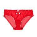 zodiac year mesh sexy women's panties lace breathable transparent comfortable low-rise briefs