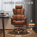 Gaming sofa chair - home use, reclining, comfortable, ergonomic, swivel backrest, dorm room, live streaming, study, with headrest
