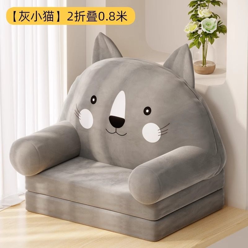 Bay window sofa cushion, bed back chair, lazy sofa, sleepable and reclining bedroom balcony, single tatami sofa chair