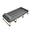 Foldable bed single bed for homesc portable multifunctional recliner office simple lunch break bed adult simple camp bed
