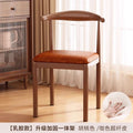 Walnut color | upgraded and reinforced [zero pressure latex] coffee color microfiber leather seat surface