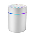 2025 minimalist new mini car humidifier, home & office desktop usb colorful ambient humidifier