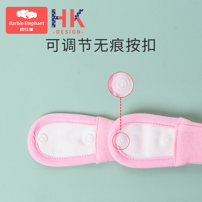 Baby diaper fasteners - summer adjustable pure cotton newborn diaper clips - cloth diaper straps