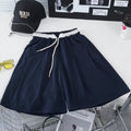 [counter quality] women's youthshortssummer thin style youthcasualhalf length pants light and breathable mid-pants